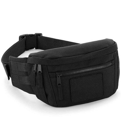 molle waistpack black