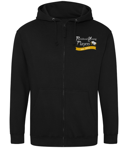 Portishead players zip hoodie