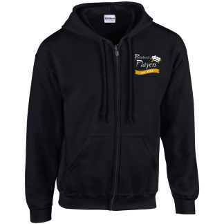 Portishead Players zip hoodie