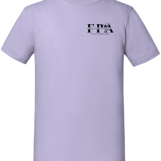 FPA Lavender kids tshirt